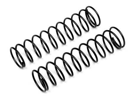 Shock Spring 13X65X1.2Mm 10 Coils (Black/64Gf/2Pcs #88136