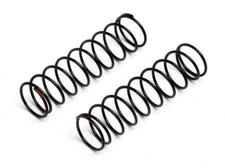 Shock Spring 13x57x1.1mm 10Coils (3.6lb / Red) #86912