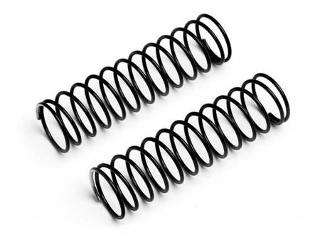 Shock Spring 13x57x1.1mm 13 Coils (2.7lb Silver) #86915