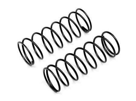 Shock Spring 14X46X1.1Mm 8.5Coils (65Gf/Blk/2Pcs) #100865