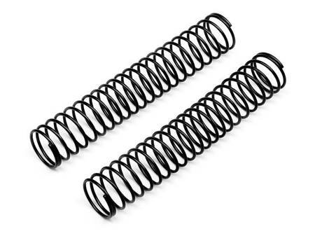 Shock Spring 14X90X1.1Mm 23Coils (Black/2Pcs) #6588