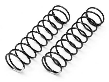 Shock Spring 18X80X1.5Mm 10.5 Coils Silver 89Gf/Mm #86550