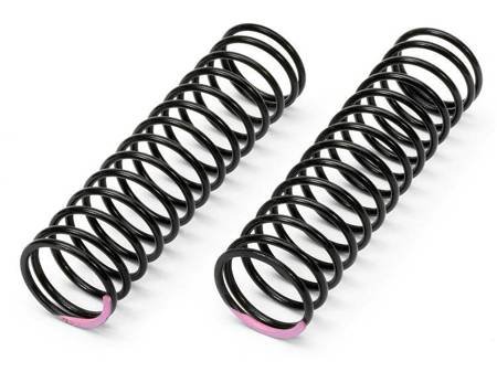 Shock Spring 18X80X1.8Mm 14.5 Coils (Pink 134Gf/Mm #86551