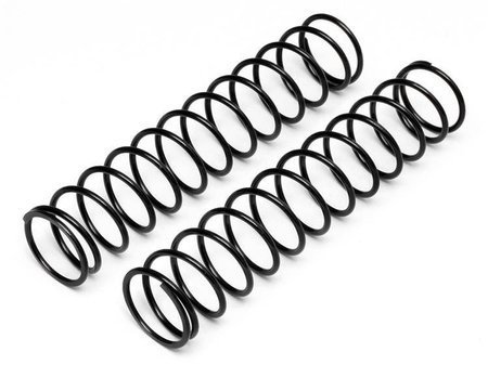 Shock Spring 23X135X2.2Mm 13 Coils (Black/2Pcs) #86757