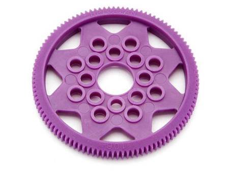 Spur Gear 106 Tooth (64 Pitch / 0.4M)(W/O Balls) #76706