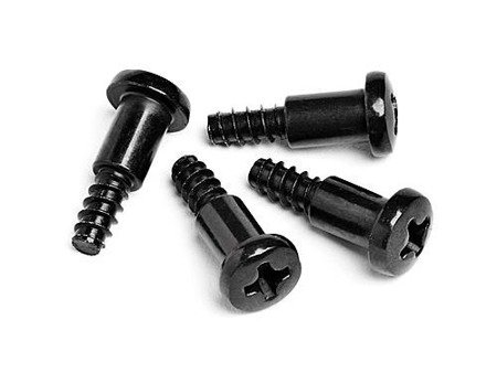 Step Screw M3 X 12Mm (4Pcs) #Z281