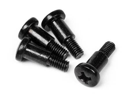 Step Screw M4X11Mm (4 Pcs) #101389