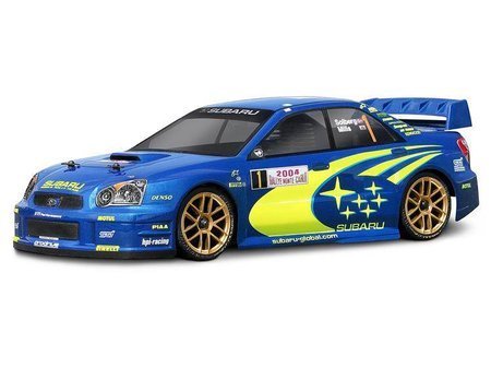 Subaru Impreza Wrc 2004 Monte C Body 200Mm/Wb255Mm #17505