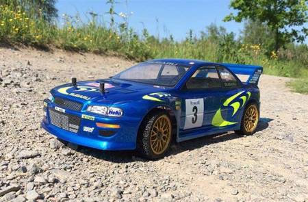 Subaru Impreza Wrc \'98 Body (200Mm) #7049