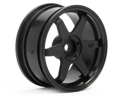 Te37 Wheel 26Mm Black (3Mm Offset) #3841