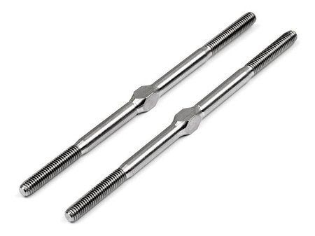 Titanium Turnbuckle M3X69Mm (2Pcs) #93485