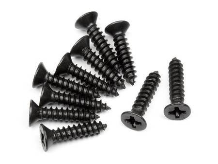 Tp. Flat Head Screw M3*14Mm (10Pcs) #101245