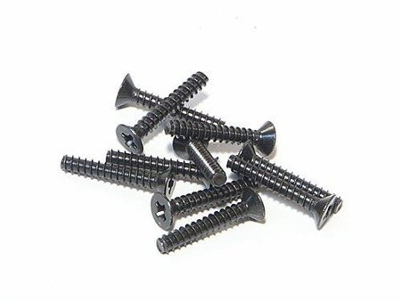 Tp. Flat Head Screw M3X18Mm (10Pcs) #Z581