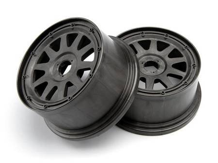 Tr-10 Wheel Gunmetal (120X65Mm/-10Mm Offset) #104976