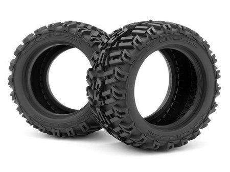 Tredz Entanglement Tire (130x70/3.2in/2pcs) #150245