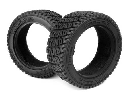 Tredz Stage Belted Tire (100x42mm/2.6-3.0in/2pcs) #150366