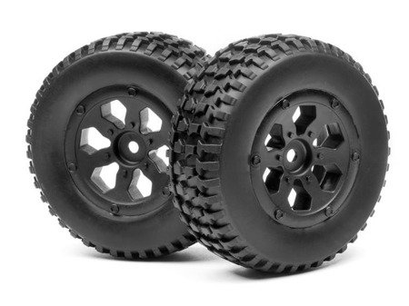 WHEEL AND TIRE SET (2PCS) (SC/DT) #MV22765