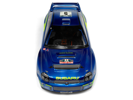 WR8 2001 WRC Subaru Impreza Clear Body (300mm) #160216