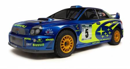 WR8 Flux 2001 WRC Subaru Impreza #160217