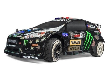 WR8 Flux Ken Block Gymkhana Ford Fiesta ST RX43