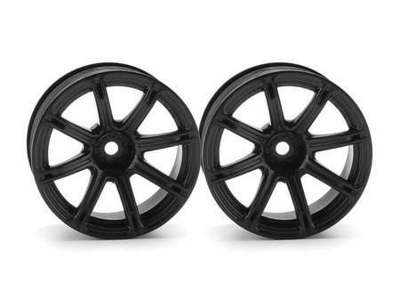 Work Emotion Xc8 Wheel 26Mm Black (9Mm Offset) #3308