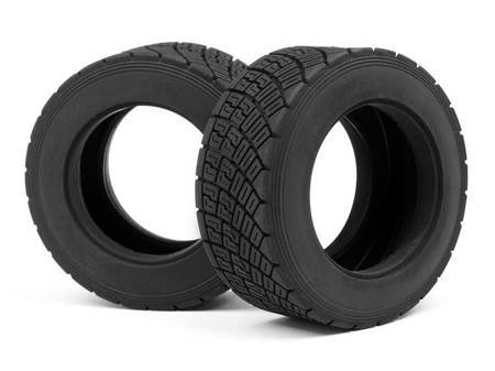 Wr8 Rally Off Road Tire (2Pcs) #107870