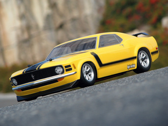 1970 FORD MUSTANG BOSS 302 BODY (200mm) #17546