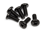 #Z613 Binder Head Screw M4X10Mm (6Pcs)