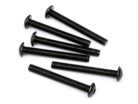 #94762 Button Head Screw M5X40Mm (Hex Socket/6Pcs)