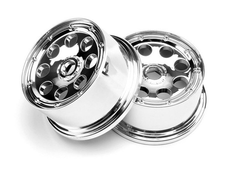 OUTLAW WHEEL CHROME (120x65mm/-10mm OFFSET/2pcs)