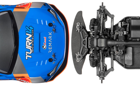 Samochód zdalnie sterowany RC #120096 Sport 3 Drift Dai Yoshihara Subaru BRZ Model Auto RC