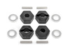 12mm Wheel Hex Hub Set (4pcs) #150150