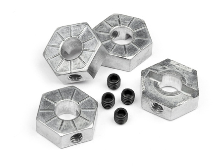 #103362 Locking Hex Wheel Hub 12Mm (4Pcs)