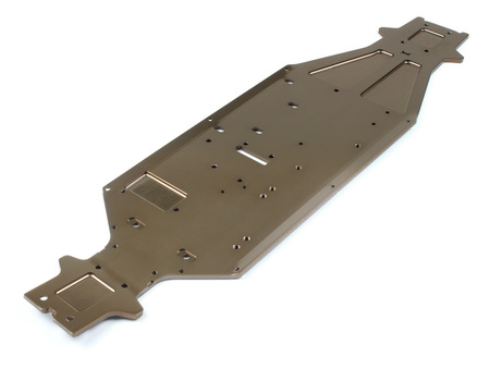 #160201 Main Chassis Flux Truggy 7075 4.0mm
