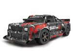 #150319 QuantumR Race Truck Body (Black/Red)