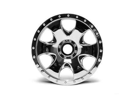 Warlock Wheel Chrome (83X56Mm/2Pcs) #3192