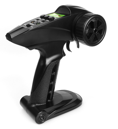 Samochód zdalnie sterowany RC #540200 Slyder MT Turbo 1/16 4WD 2S Brushless - Green Model Auto RC