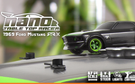 Samochód zdalnie sterowany RC #160980 nano-TTR 1969 Ford Mustang RTR-X Model Auto RC