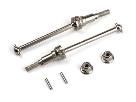 #540067 Metal CVD Front Driveshafts (2pcs)