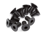 #MV27049 Flat Head Screw M4x8mm (12 Pcs)