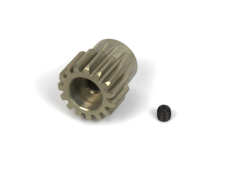 #150625 15T Aluminium Pinion Gear (0.8 M/32DP 3.175 Shaft)