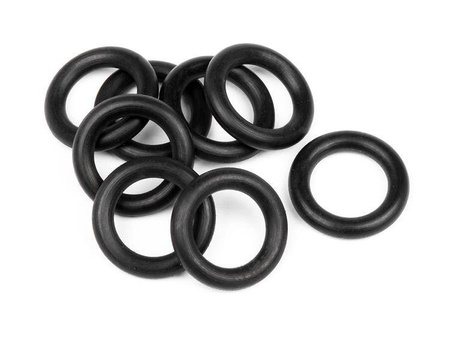 O-RING 7x11x2.0mm (BLACK/8pcs) #75080