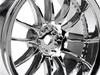 Work Xsa 02C Wheel 26Mm Chrome (3Mm Offset) #3280