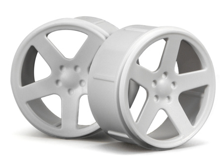 WHEEL SET (WHITE/MICRO RS4) #73410