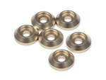 #MV29127 CAP HEAD SCREW CONE WASHER - GOLD (6PCS)