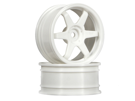 TE37 WHEEL 26mm WHITE (3mm OFFSET) #3840