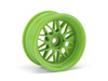 HRE C90 WHEEL 26mm GREEN (6mm OFFSET/2pcs) #106772