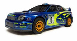 Samochód zdalnie sterowany RC #160211 WR8 3.0 2001 WRC Subaru Impreza Model Auto RC