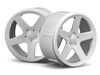 WHEEL SET (WHITE/MICRO RS4) #73410