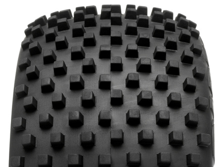 DIRT BUSTER BLOCK TIRE S COMPOUND (170x80mm/2pcs) #4834